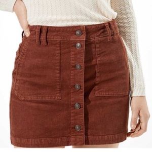 American Eagle corduroy mini skirt / BRAND NEW / Size 4